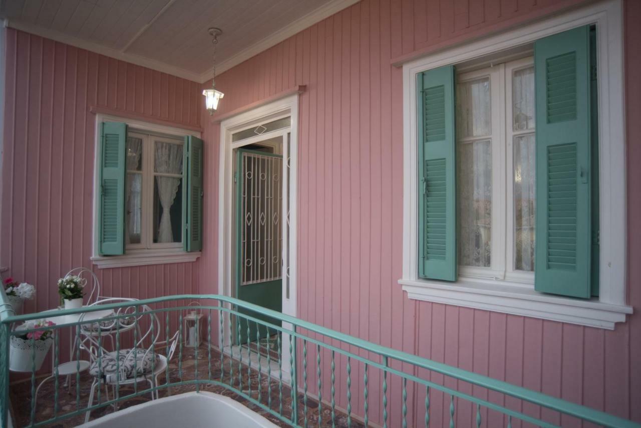 La Casa Rosa Leilighet Lefkáda Eksteriør bilde