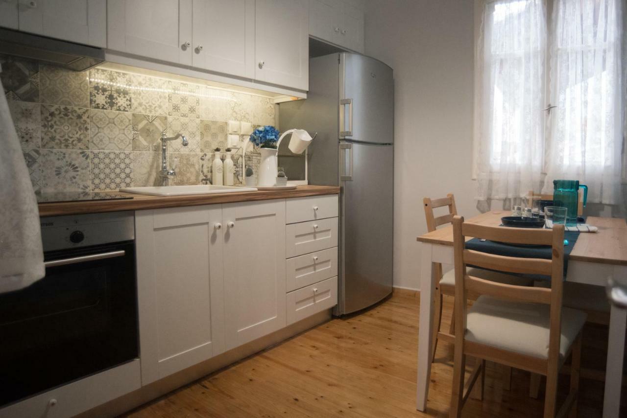 La Casa Rosa Leilighet Lefkáda Eksteriør bilde