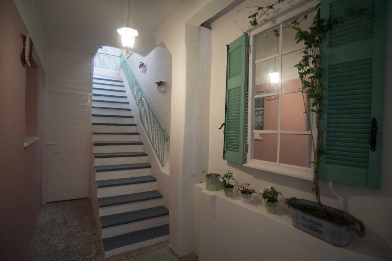 La Casa Rosa Leilighet Lefkáda Eksteriør bilde