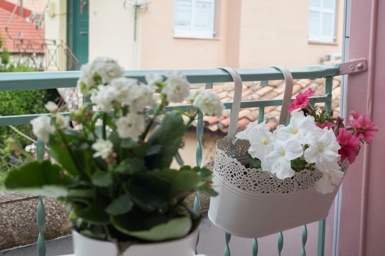 La Casa Rosa Leilighet Lefkáda Eksteriør bilde